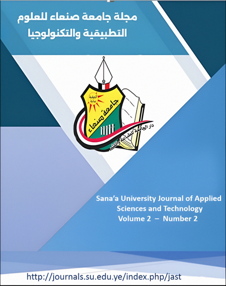 					معاينة مجلد 2 عدد 2 (2024):  Sana'a University Journal of Applied Sciences and Technology
				