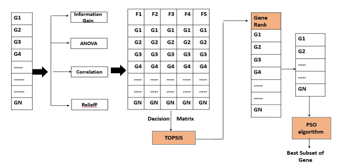 Overall architecture for the proposed approach